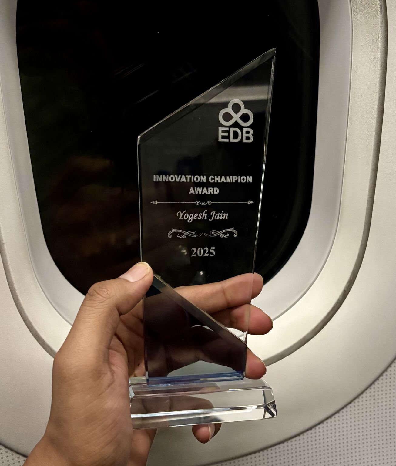 Innovation Champion Award