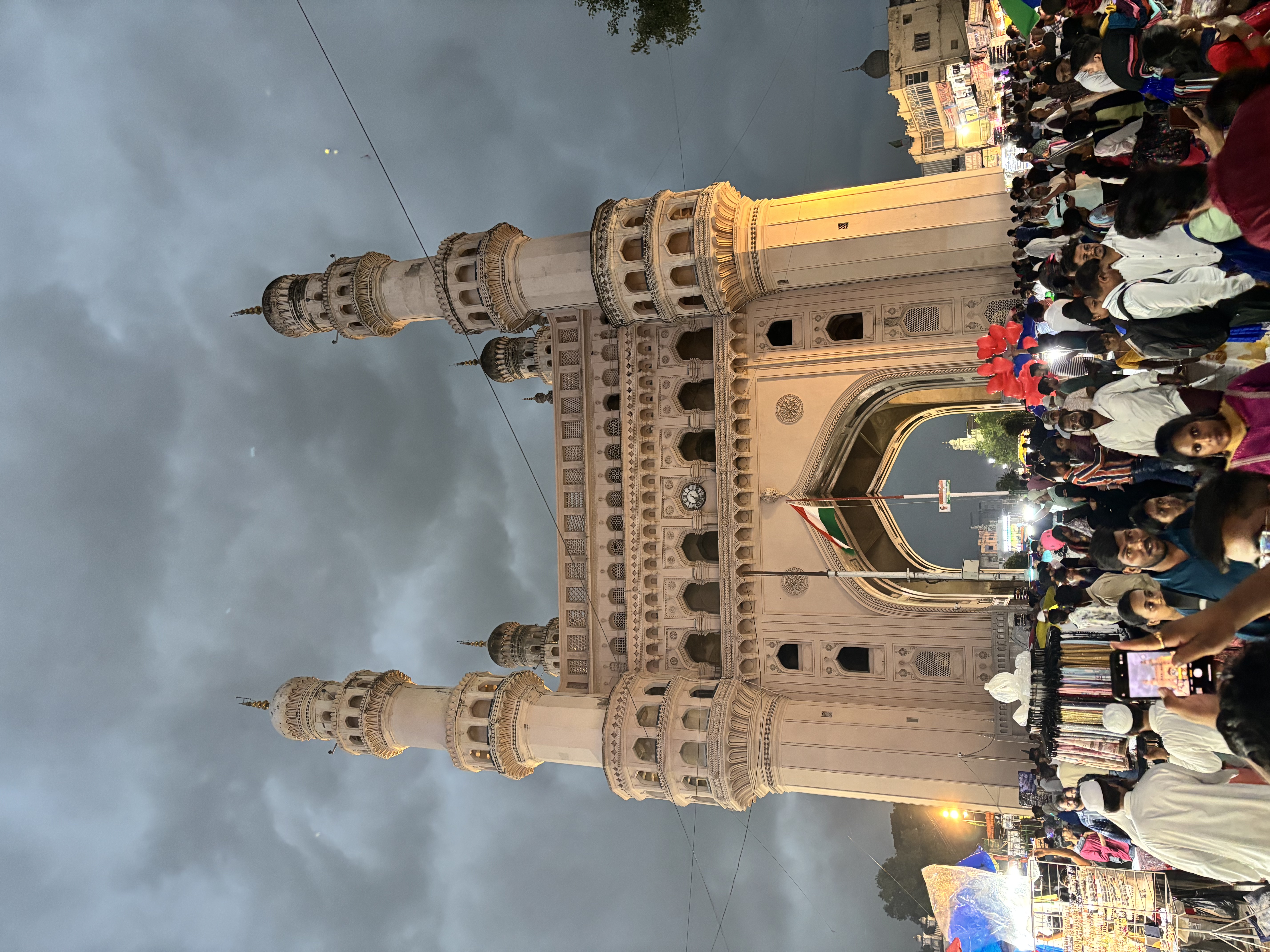 Clicked Charminar @ Hyderabad