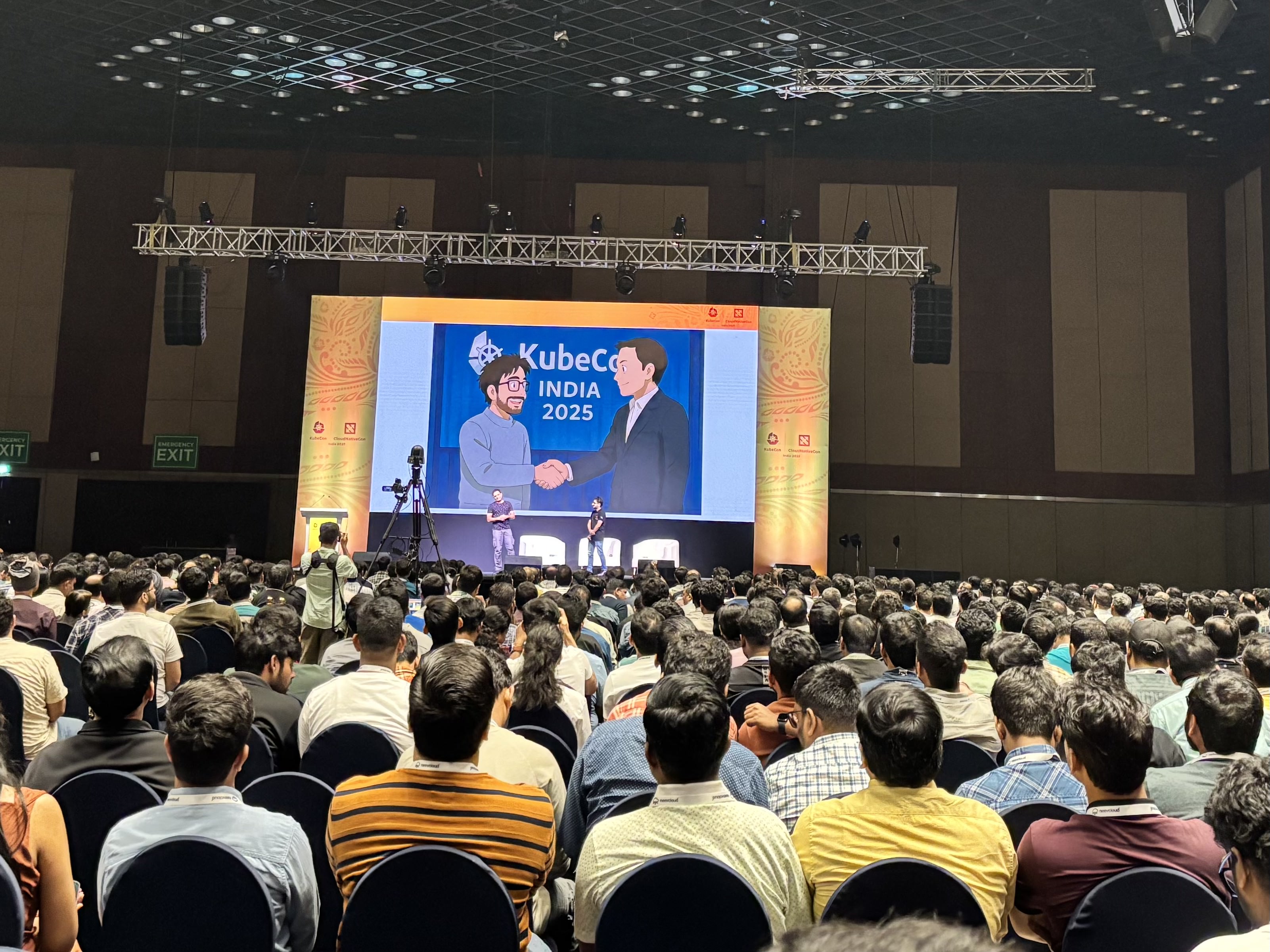 Attendees @ KubeCon India 2025