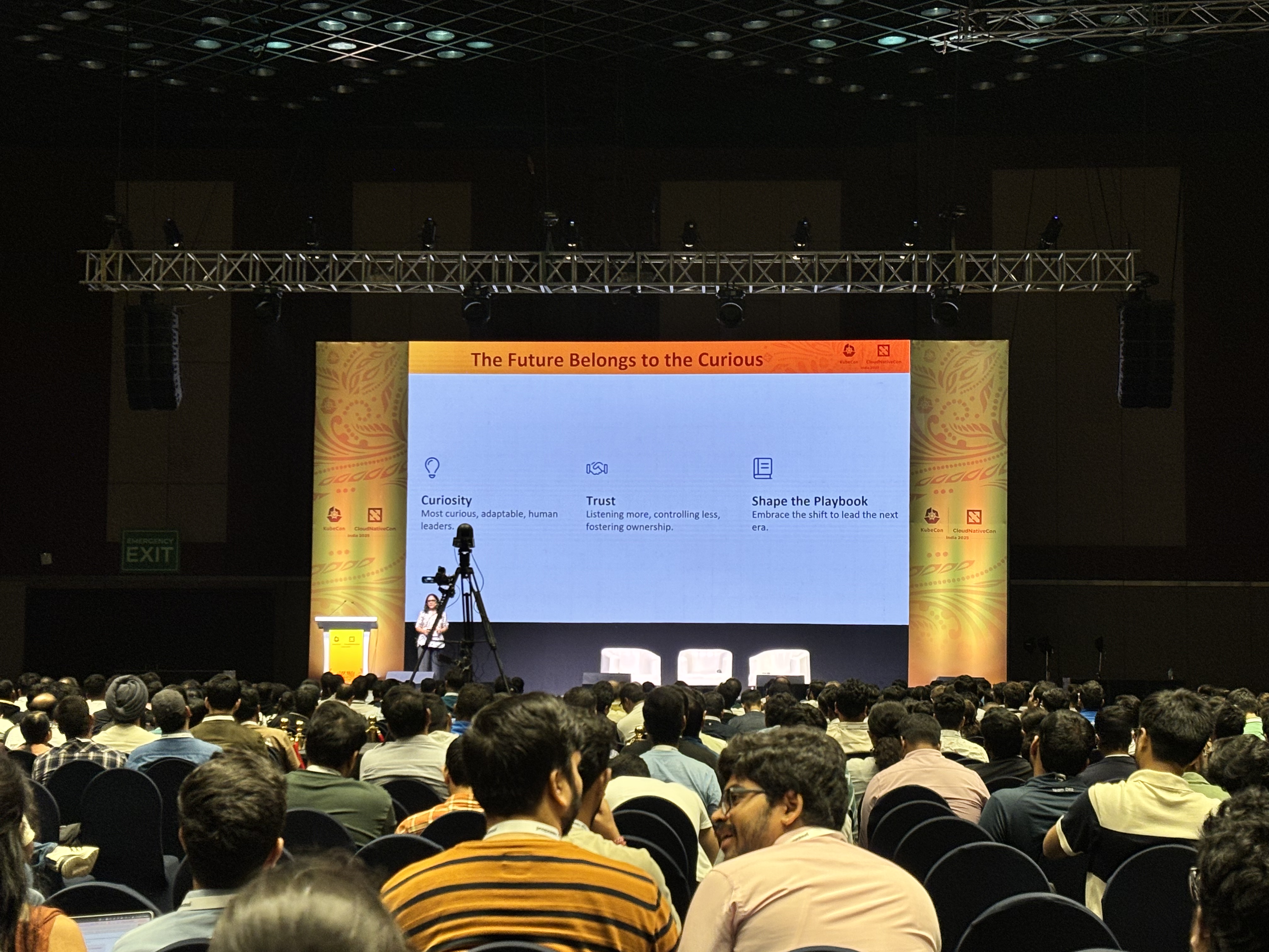  The future belongs to the curious one