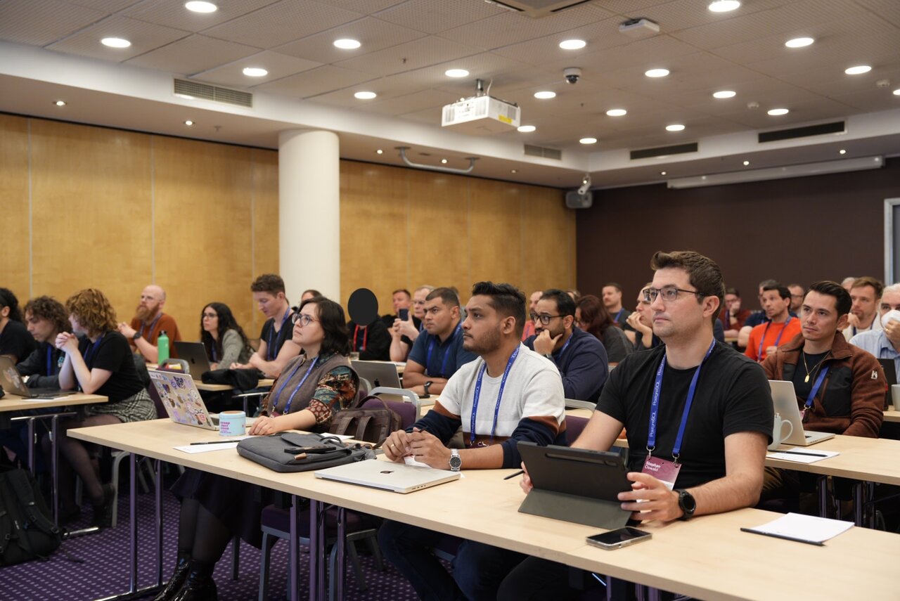 Attended the AI summit