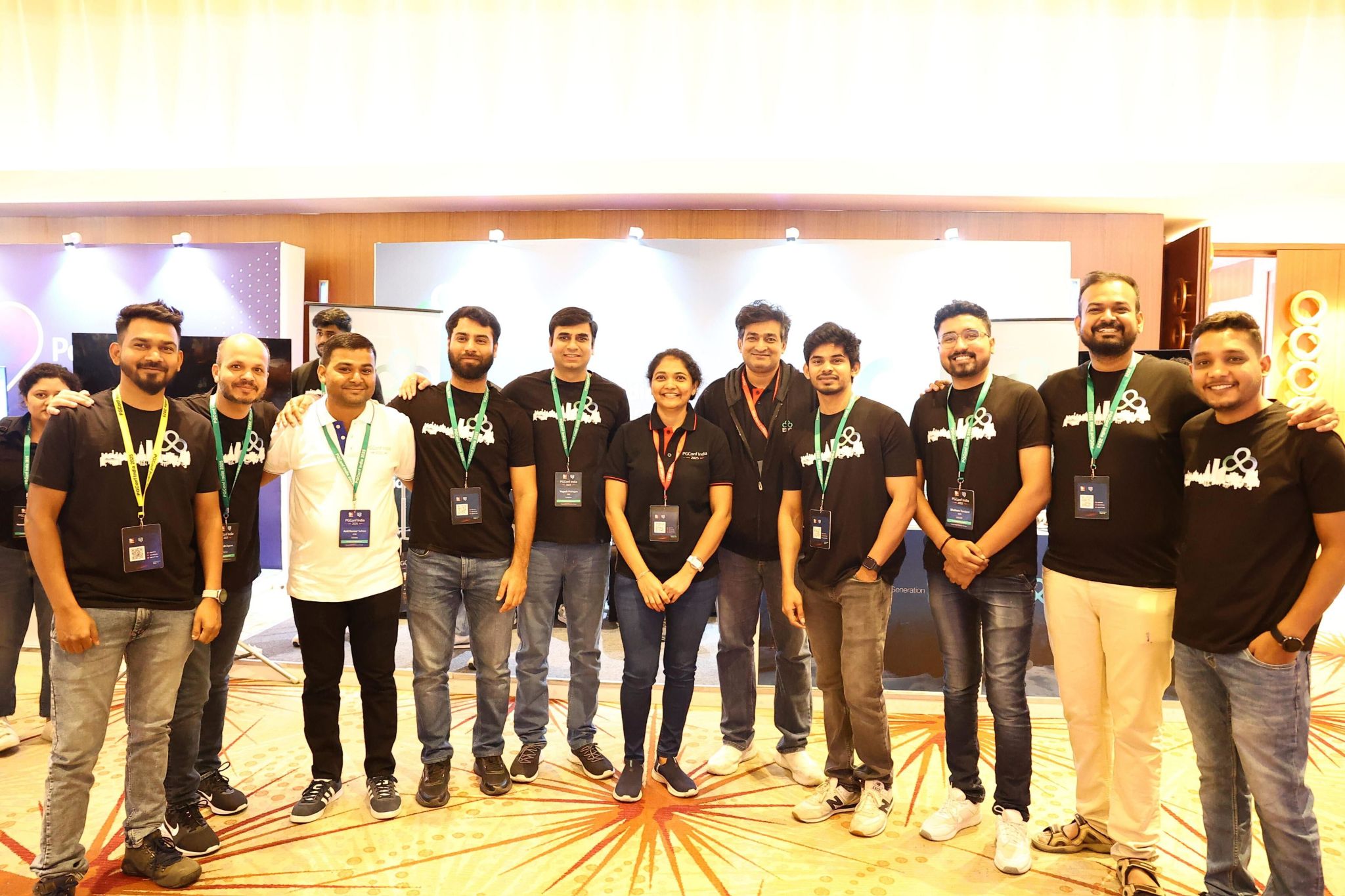 With PEM Team
