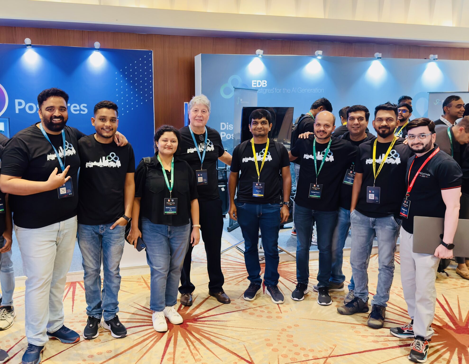 With Tom and Team