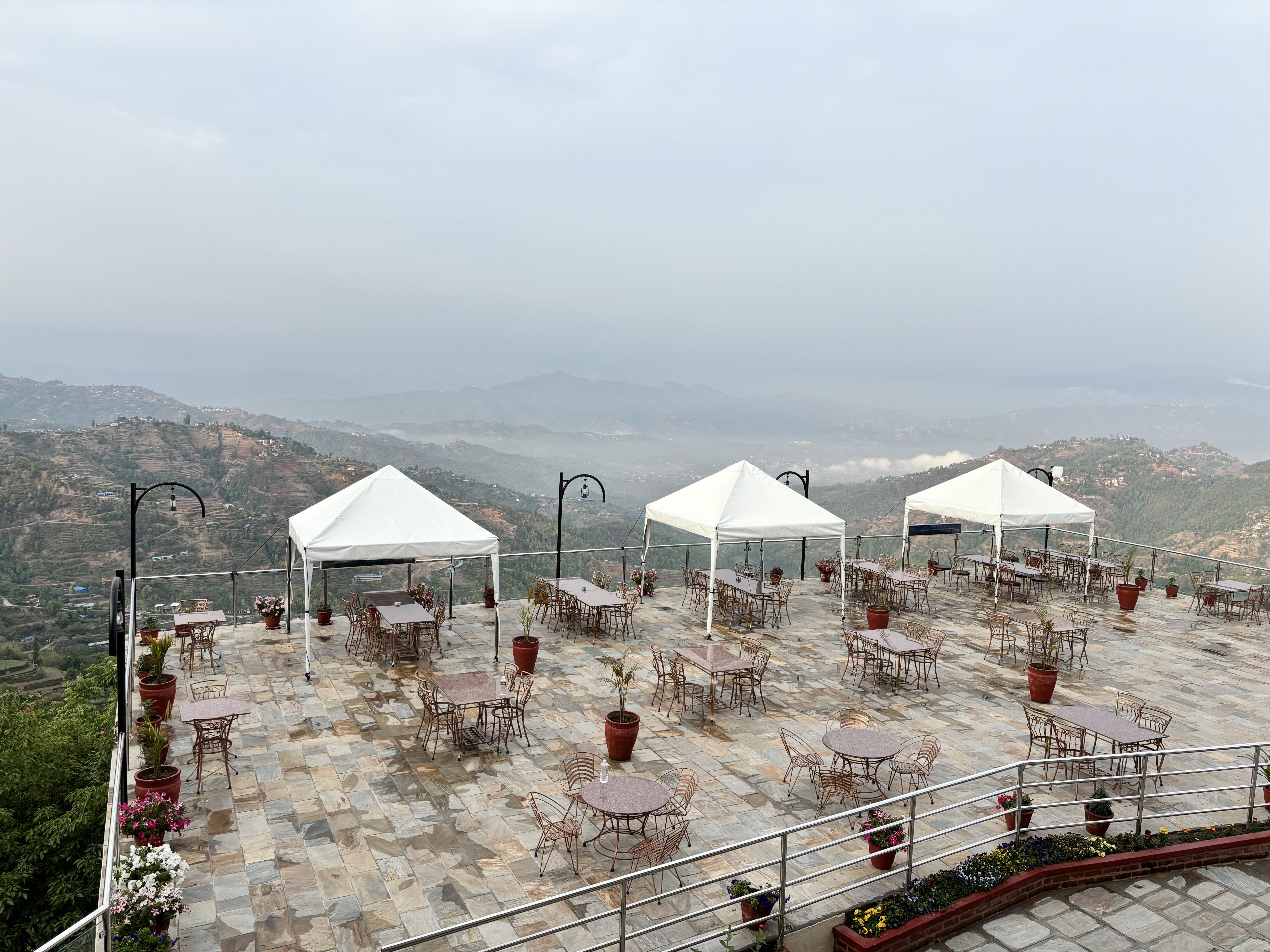 180° Panaromic View of Himalayan Ranges