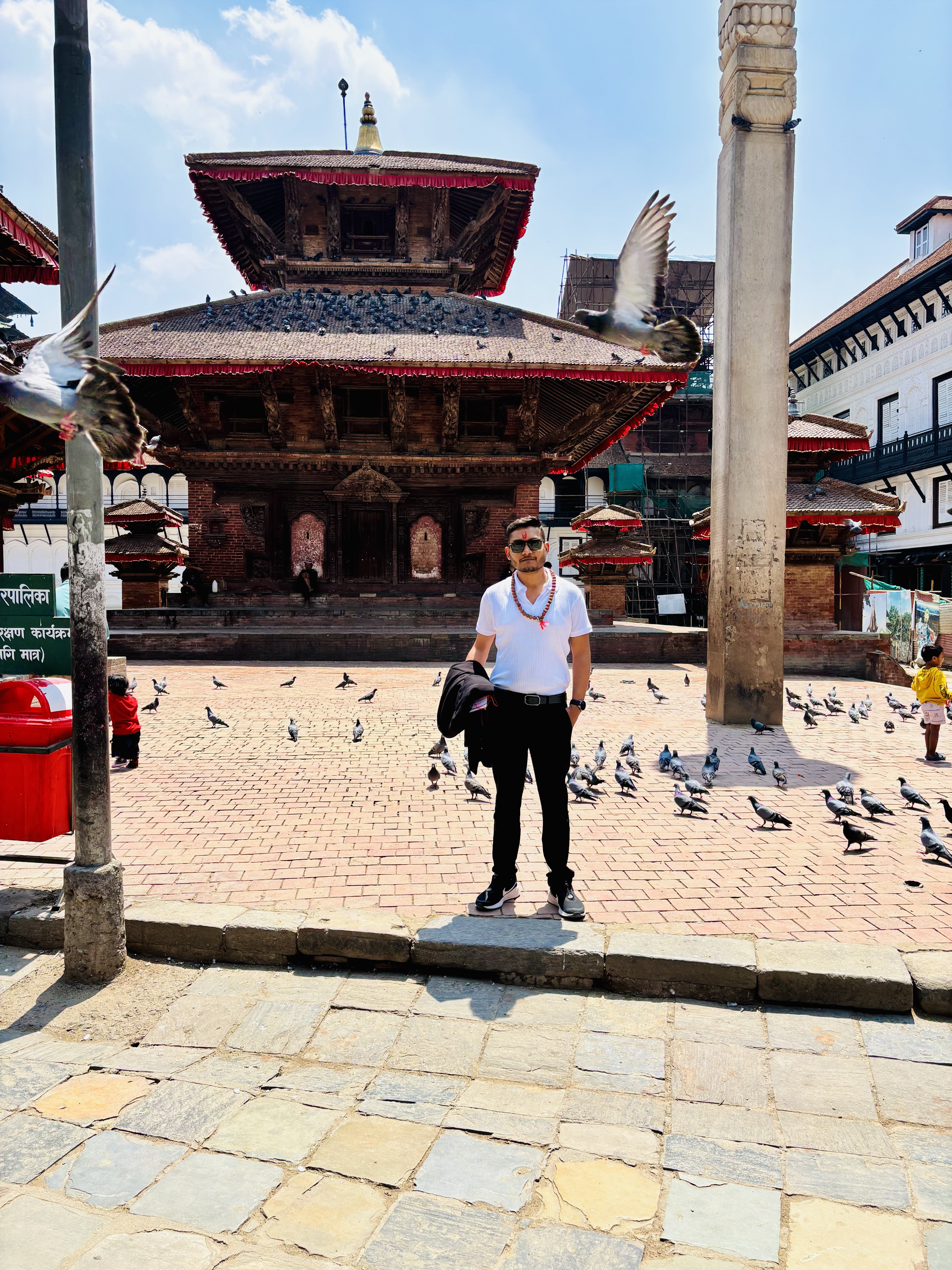 At Hanuman Durbar Square