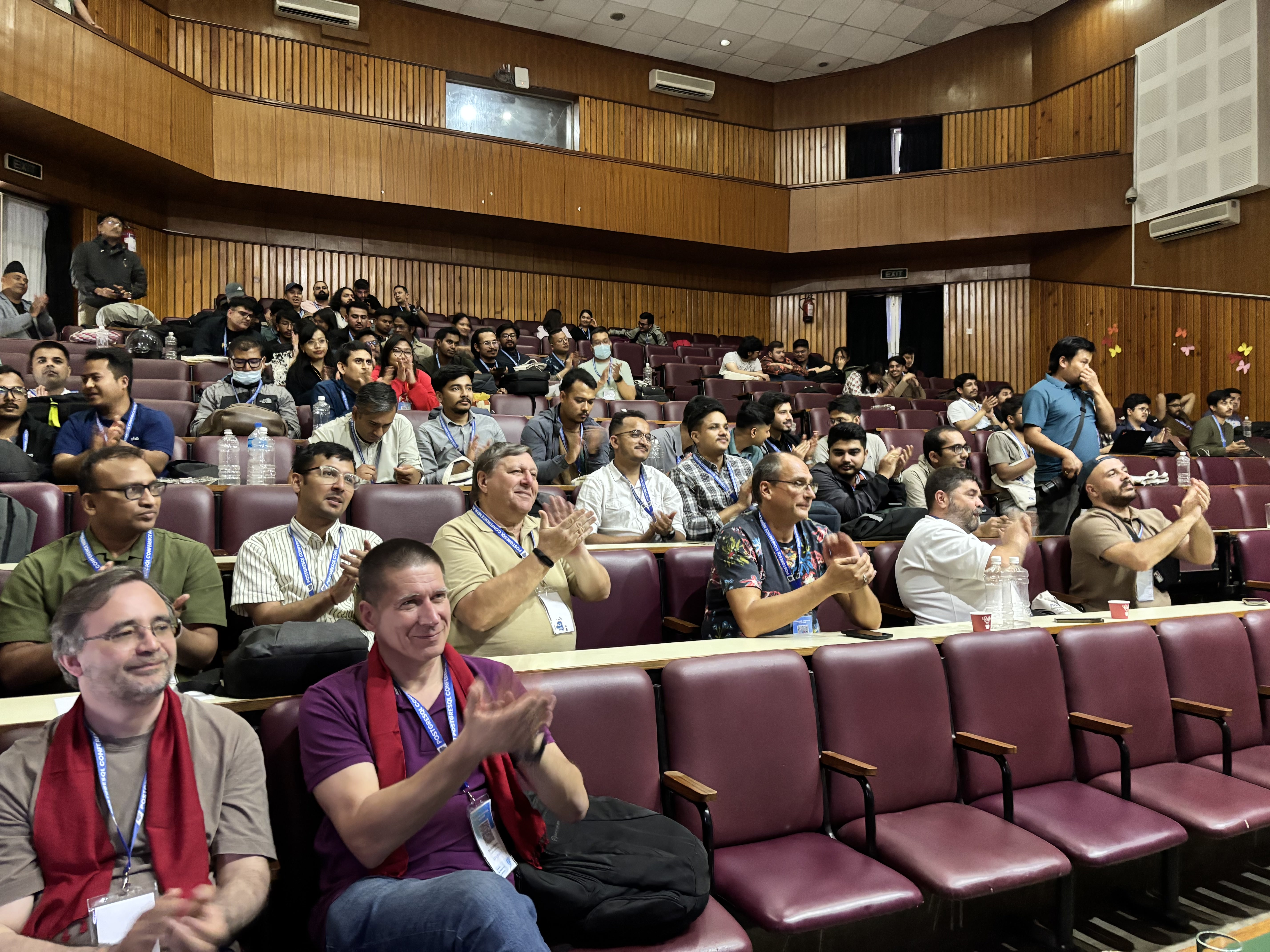 PG Conf Audience