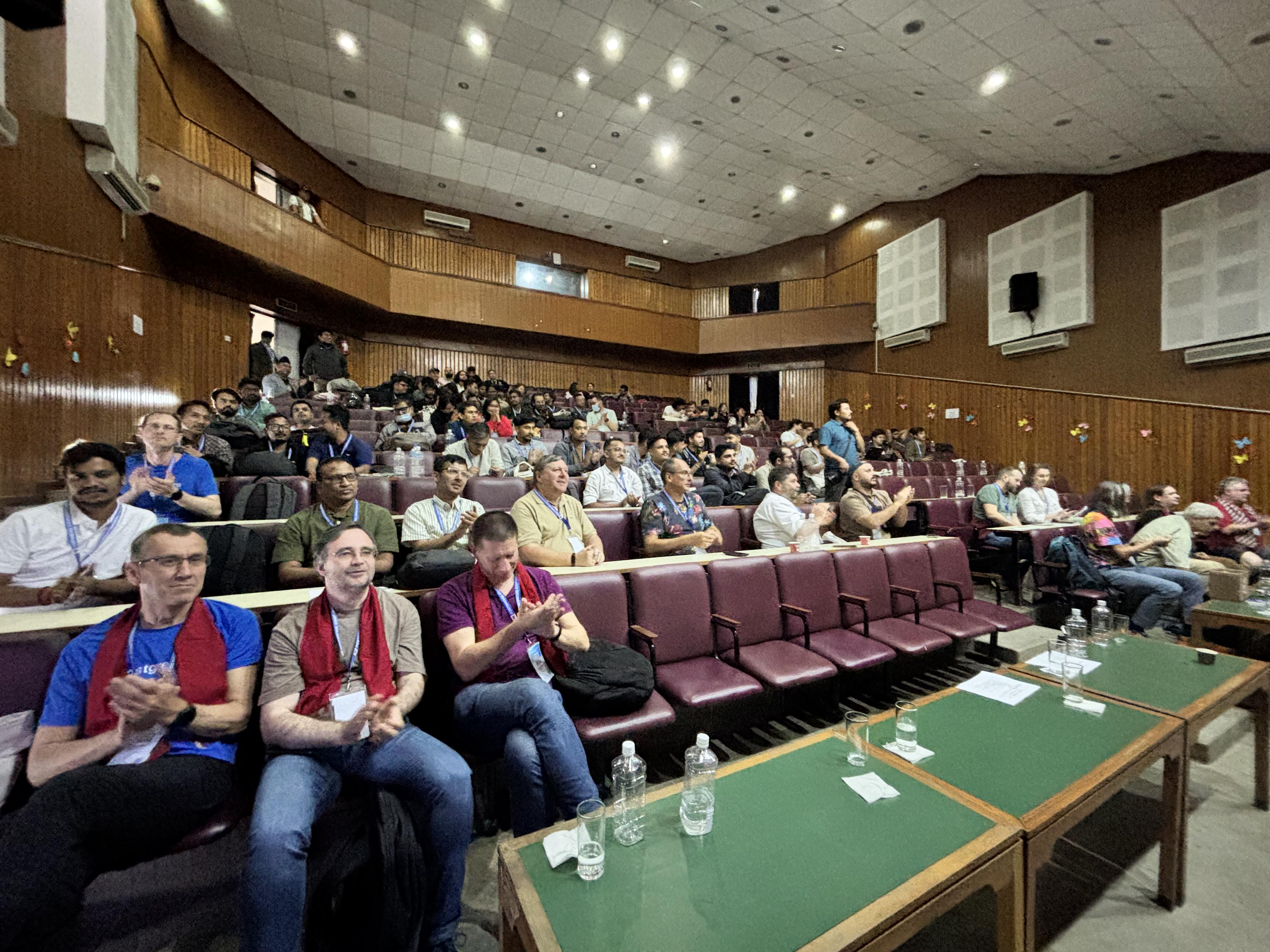 PG Conf Audience