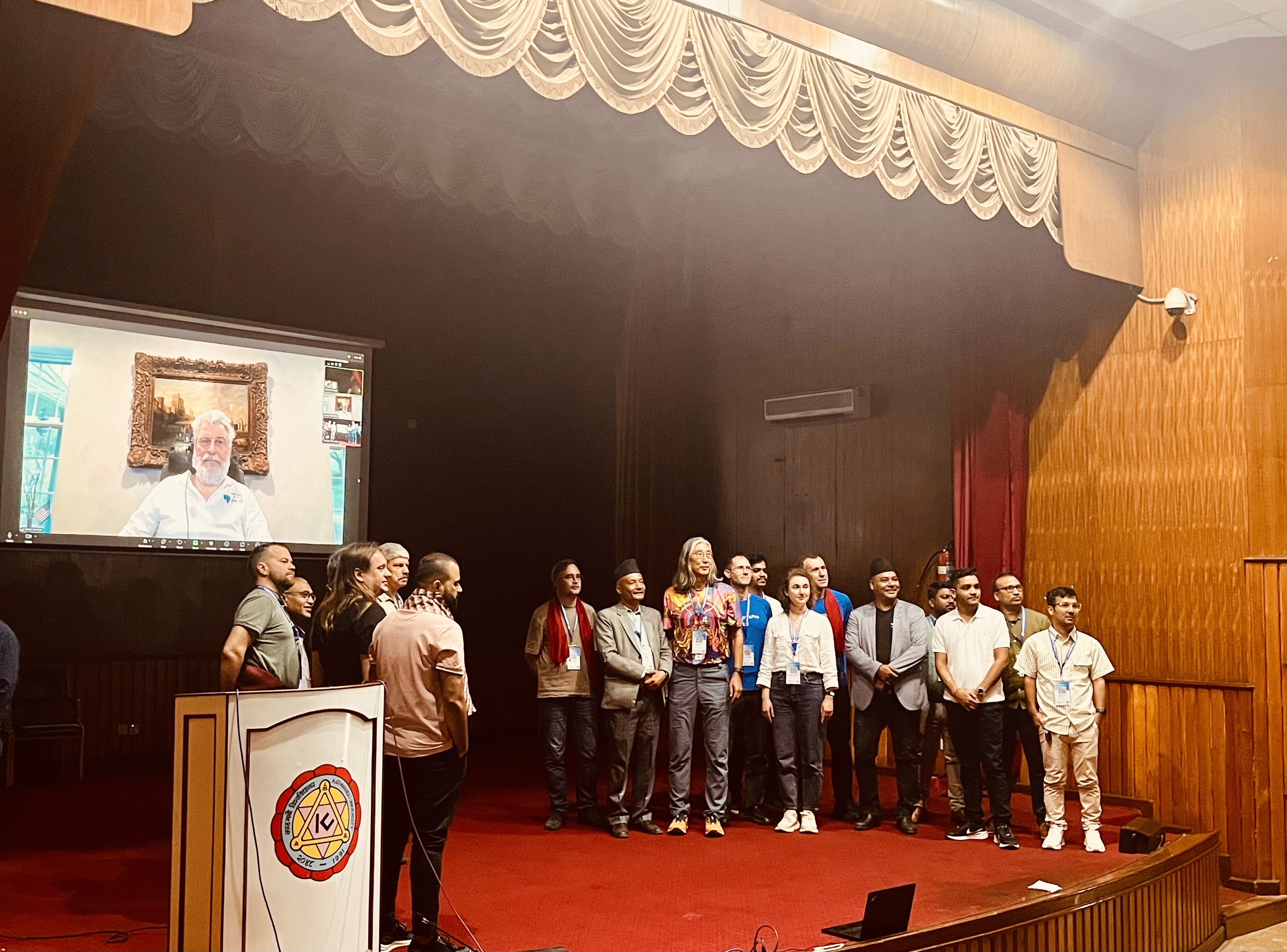 With Bruce and Other Speakers